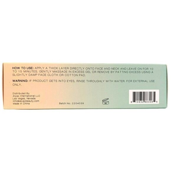 TYNT - Reveal Spa Water Gel Mask - Picture 4 of 5